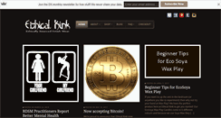 Desktop Screenshot of ethicalkink.com